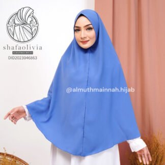 XL NONPAD SYARI WOLFIS PREMIUM KHIMAR KERUDUNG HIJAB JILBAB WOLPIS ADEM