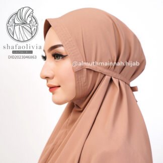 HIJAB JILBAB WOLFIS ADEM XL MARYAM TALI JUMBO SYARI INSTAN