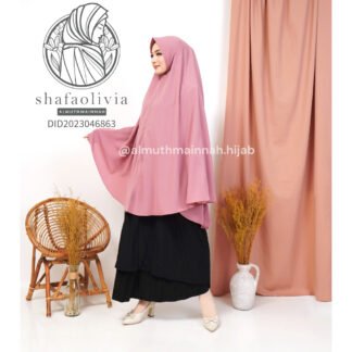 PREMIUM KHIMAR KERUDUNG HIJAB JILBAB WOLPIS ADEM XXL PAD SYARI JUMBO BS BUAT SHOLAT PONDOK PESANTREN