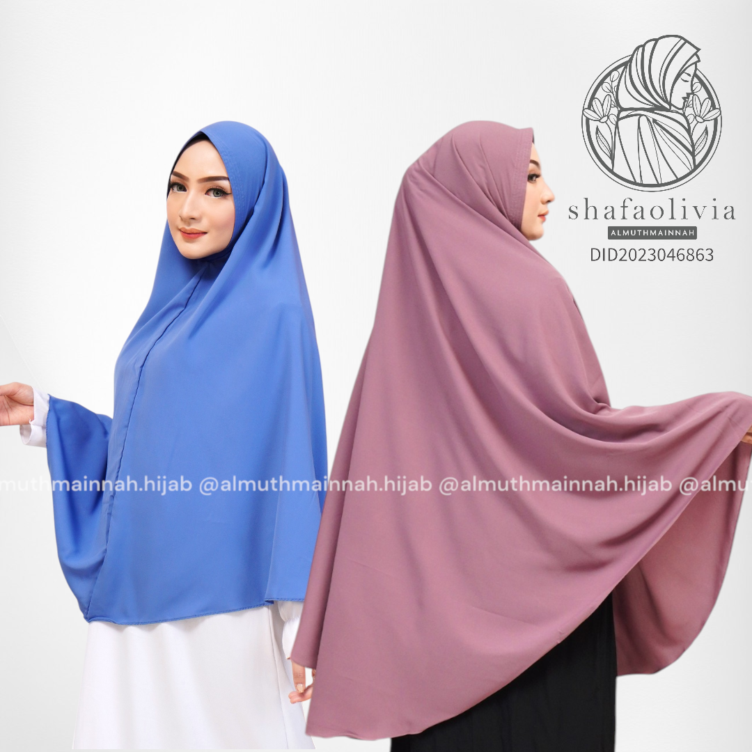 Hijab instan nonpad