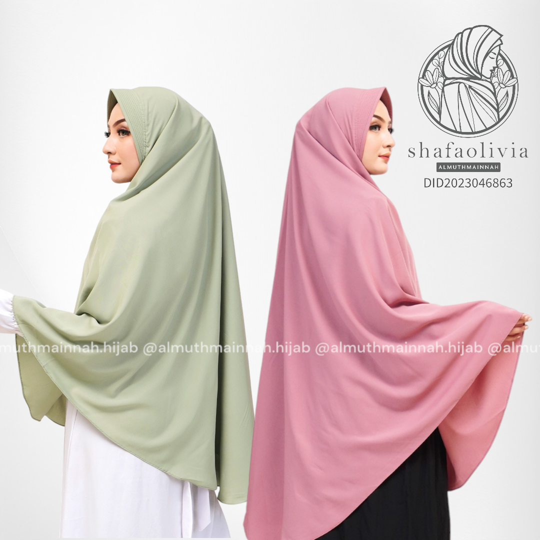 Hijab instan pad antem